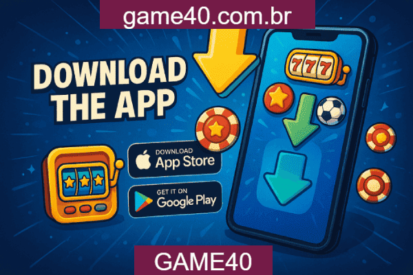 Recursos App GAME40