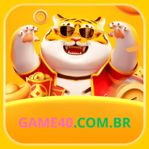 Imagem promocional da GAME40 mostrando a plataforma e suas vantagens