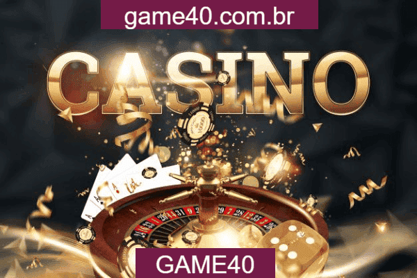 GAME40 Cassino Ao Vivo - 50+ Mesas HD 4K