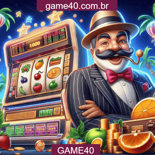 GAME40 Jogos - 2.500+ Títulos